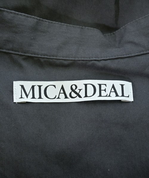 MICA&DEAL（マイカアンドディール）ブラウス グレー サイズ:F レディース/2200690273069