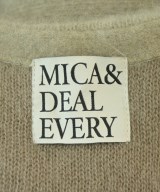 MICA&DEAL（マイカアンドディール）カーディガン グレー サイズ:F レディース/2200690814019