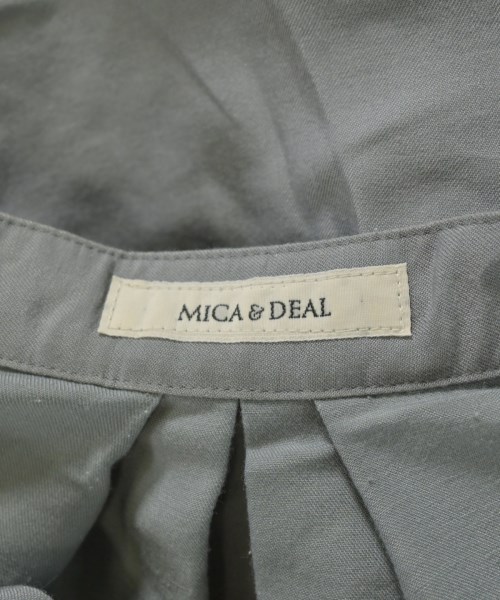 MICA&DEAL（マイカアンドディール）ブラウス グレー サイズ:F レディース/2200689002069