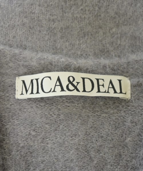 MICA&DEAL（マイカアンドディール）ニット・セーター グレー サイズ:F レディース/2200690028096