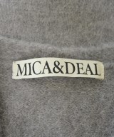 MICA&DEAL（マイカアンドディール）ニット・セーター グレー サイズ:F レディース/2200690028096