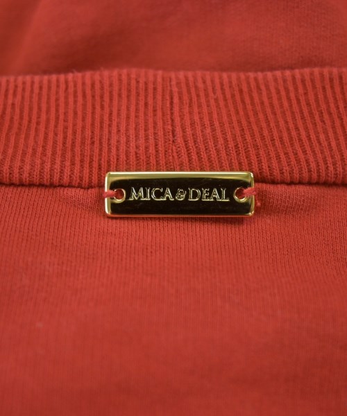 MICA&DEAL（マイカアンドディール）スウェット 赤 サイズ:F レディース/2200696064036
