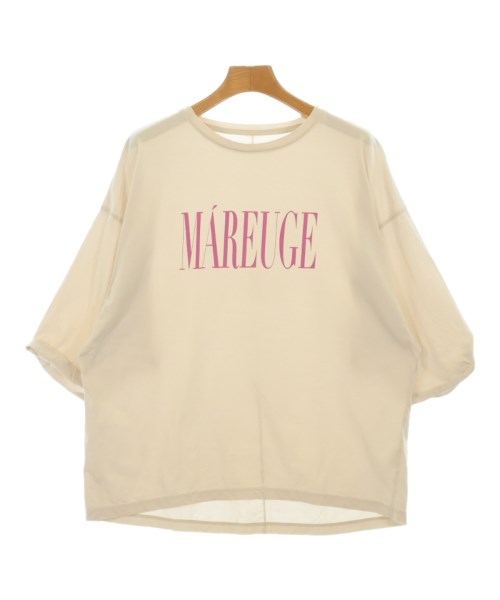 MICA&DEAL（マイカアンドディール）Tシャツ・カットソー ベージュ サイズ:F レディース/2200698681040