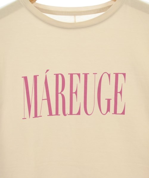 MICA&DEAL（マイカアンドディール）Tシャツ・カットソー ベージュ サイズ:F レディース/2200698681040