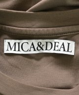 MICA&DEAL（マイカアンドディール）ワンピース 茶 サイズ:F レディース/2200694942060