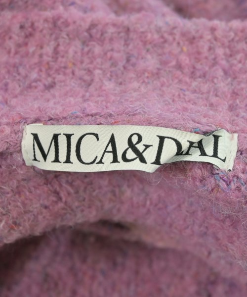 MICA&DEAL（マイカアンドディール）ニット・セーター ピンク サイズ:F レディース/2200686061052