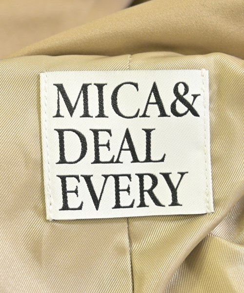 MICA&DEAL（マイカアンドディール）その他 ベージュ サイズ:F レディース/2200697882011