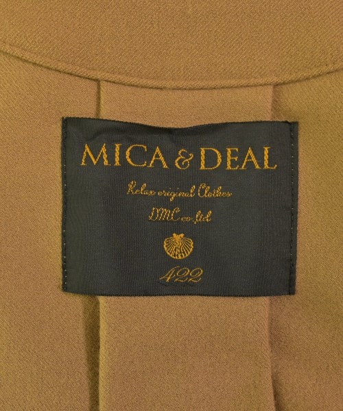 MICA&DEAL（マイカアンドディール）その他 茶 サイズ:F レディース/2200696653056
