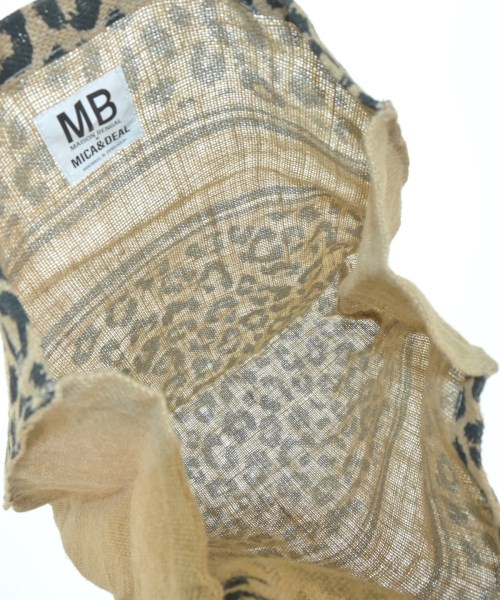 MICA&DEAL（マイカアンドディール）トートバッグ ベージュ サイズ:- レディース/2200650908123