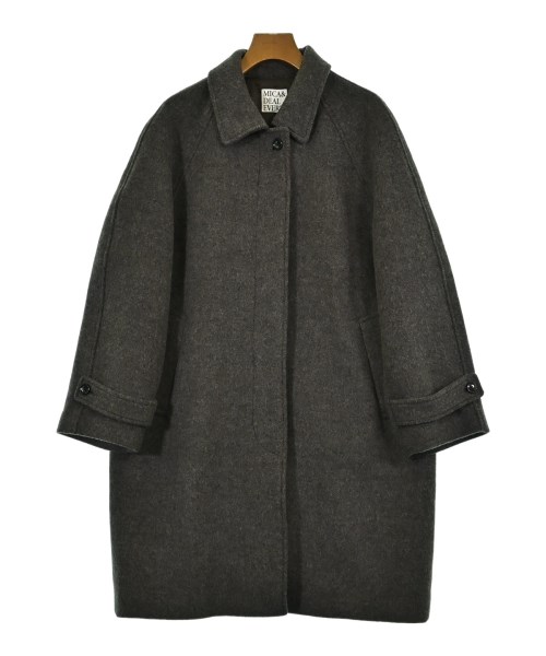 MICA&DEAL(マイカアンドディール)ステンカラーコート 茶 サイズ:F/2200654251027