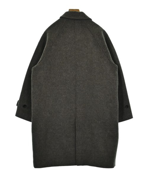 MICA&DEAL（マイカアンドディール）ステンカラーコート 茶 サイズ:F レディース/2200654251027