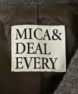 MICA&DEAL（マイカアンドディール）ステンカラーコート 茶 サイズ:F レディース/2200654251027