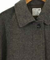 MICA&DEAL（マイカアンドディール）ステンカラーコート 茶 サイズ:F レディース/2200654251027