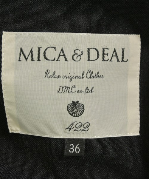 MICA&DEAL（マイカアンドディール）オールインワン/サロペット 黒 サイズ:36(S位) レディース/2200657432027