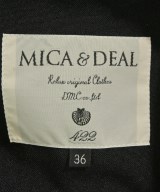 MICA&DEAL（マイカアンドディール）オールインワン/サロペット 黒 サイズ:36(S位) レディース/2200657432027