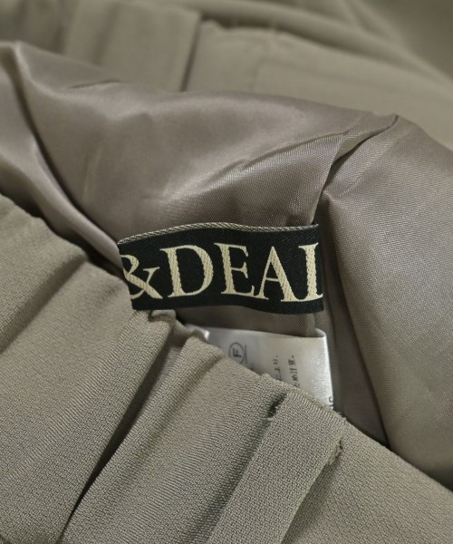 MICA&DEAL（マイカアンドディール）ショートパンツ カーキ サイズ:38(M位) レディース/2200648969051