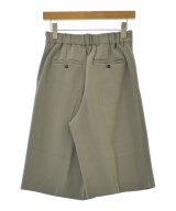 MICA&DEAL（マイカアンドディール）ショートパンツ カーキ サイズ:38(M位) レディース/2200648969051