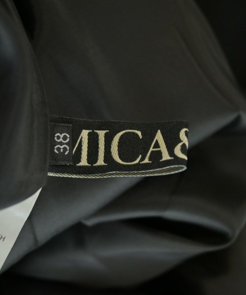 MICA&DEAL（マイカアンドディール）ショートパンツ 黒 サイズ:38(M位) レディース/2200648969082