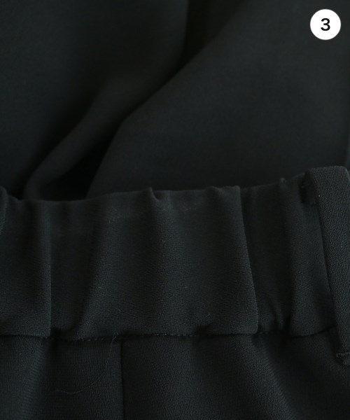 MICA&DEAL（マイカアンドディール）ショートパンツ 黒 サイズ:38(M位) レディース/2200648969082