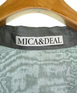MICA&DEAL（マイカアンドディール）ブラウス グレー サイズ:F レディース/2200712746021