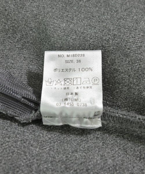 MICA&DEAL（マイカアンドディール）オールインワン/サロペット グレー サイズ:36(S位) レディース/2200627587030