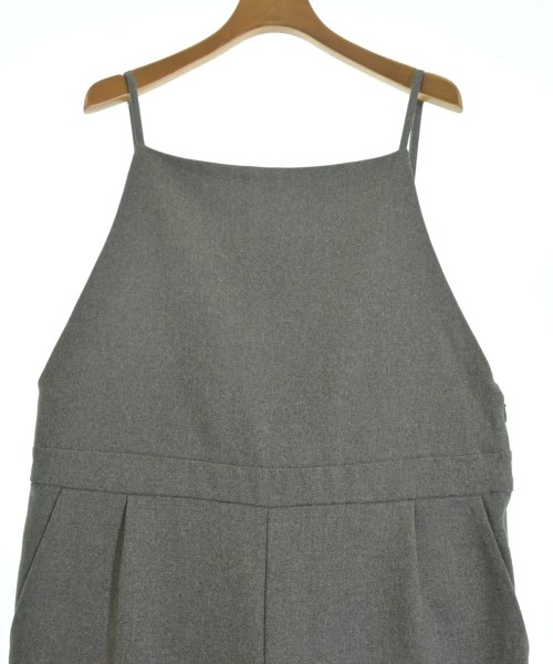 MICA&DEAL（マイカアンドディール）オールインワン/サロペット グレー サイズ:36(S位) レディース/2200627587030
