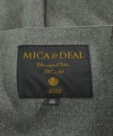 MICA&DEAL（マイカアンドディール）オールインワン/サロペット グレー サイズ:36(S位) レディース/2200627587030