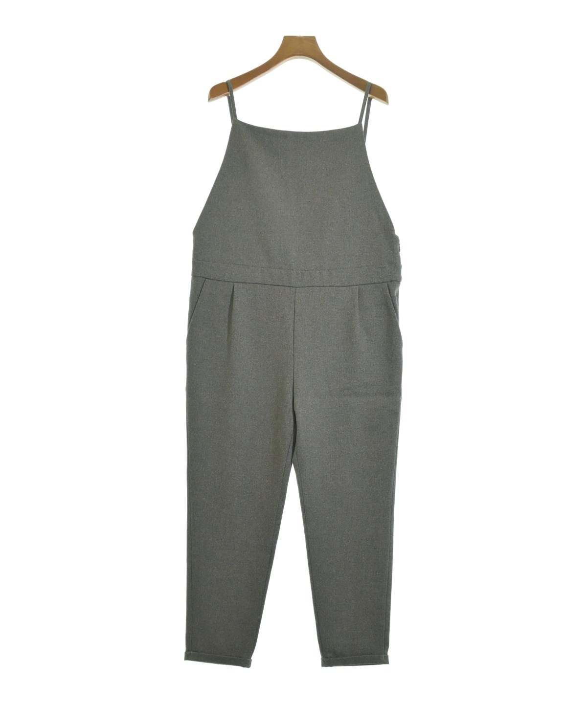 【未使用級✨】MICA&DEAL マイカアンドディール　オールインワン MICA&DEAL（マイカアンドディール）オールインワン/サロペット グレー