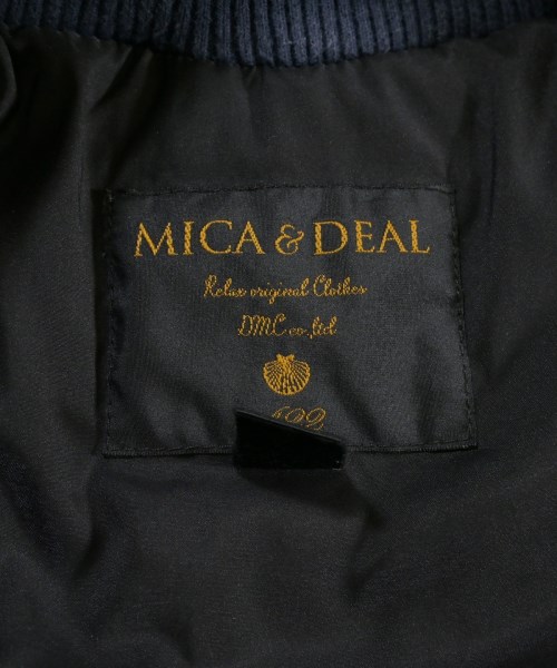 MICA&DEAL（マイカアンドディール）ダウンコート 紺 サイズ:-(M位) レディース/2200630069011