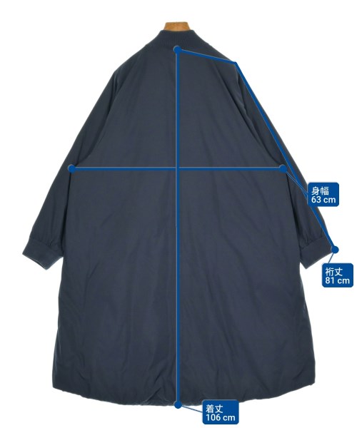 MICA&DEAL（マイカアンドディール）ダウンコート 紺 サイズ:-(M位) レディース/2200630069011