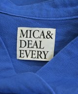 MICA&DEAL（マイカアンドディール）ブラウス 青 サイズ:F レディース/2200634666148