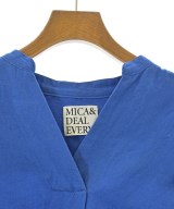 MICA&DEAL（マイカアンドディール）ブラウス 青 サイズ:F レディース/2200634666148