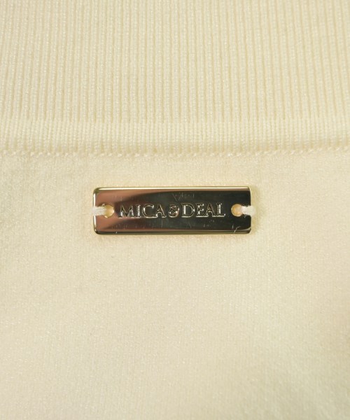 MICA&DEAL（マイカアンドディール）カーディガン 白 サイズ:F レディース/2200640623029