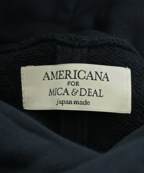 MICA&DEAL（マイカアンドディール）パーカー 紺 サイズ:F レディース/2200634732454