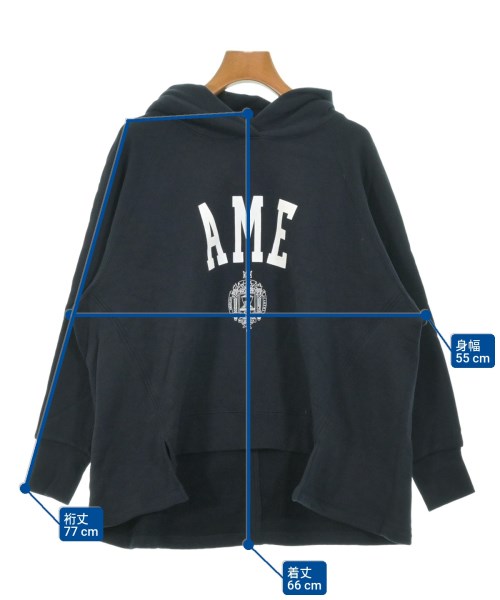 MICA&DEAL（マイカアンドディール）パーカー 紺 サイズ:F レディース/2200634732454