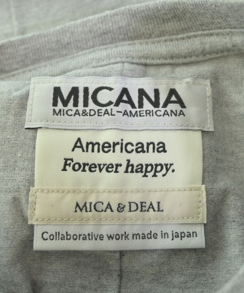 MICA&DEAL（マイカアンドディール）ノースリーブ グレー サイズ:F レディース/2200634732485