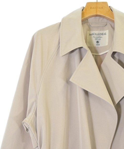 MICA&DEAL（マイカアンドディール）トレンチコート ベージュ サイズ:F レディース/2200640877019
