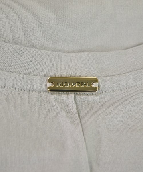 MICA&DEAL（マイカアンドディール）Tシャツ・カットソー グレー サイズ:F レディース/2200640877095