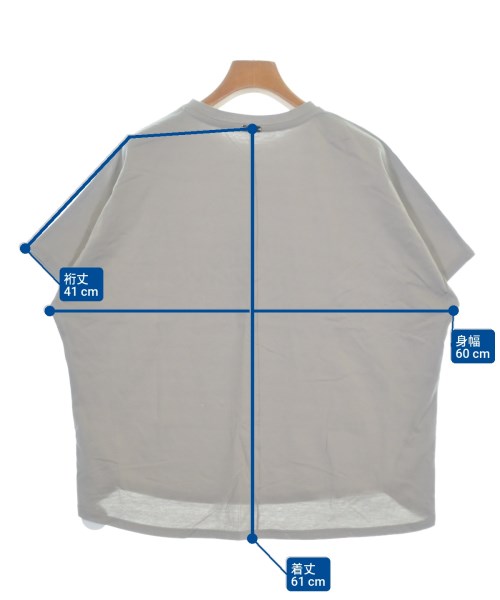 MICA&DEAL（マイカアンドディール）Tシャツ・カットソー グレー サイズ:F レディース/2200640877095