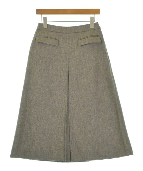 MICA&DEAL(マイカアンドディール)ロング・マキシ丈スカート グレー サイズ:38(M位)/2200640877170