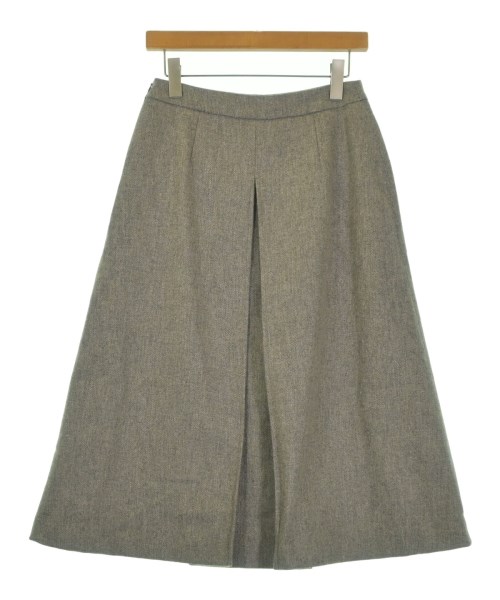 MICA&DEAL（マイカアンドディール）ロング・マキシ丈スカート グレー サイズ:38(M位) レディース/2200640877170