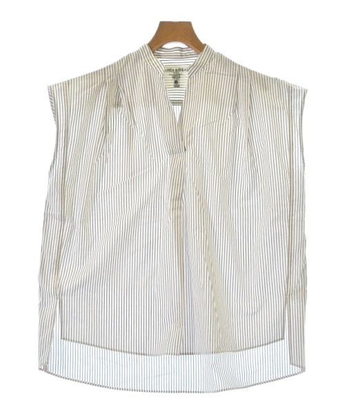 MICA&DEAL(マイカアンドディール)ブラウス 白 サイズ:F/2200640877194