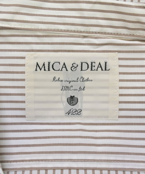 MICA&DEAL（マイカアンドディール）ブラウス 白 サイズ:F レディース/2200640877194