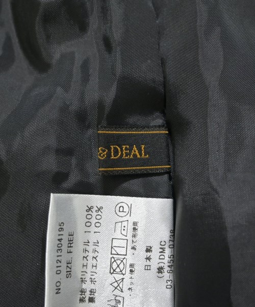 MICA&DEAL（マイカアンドディール）ワンピース 黒 サイズ:F レディース/2200640877316