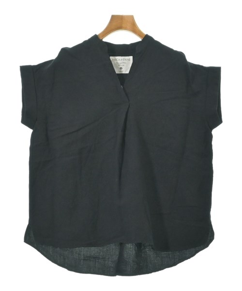 MICA&DEAL(マイカアンドディール)ブラウス 黒 サイズ:F/2200640877408