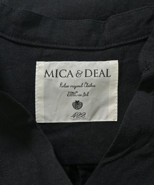MICA&DEAL（マイカアンドディール）ブラウス 黒 サイズ:F レディース/2200640877408