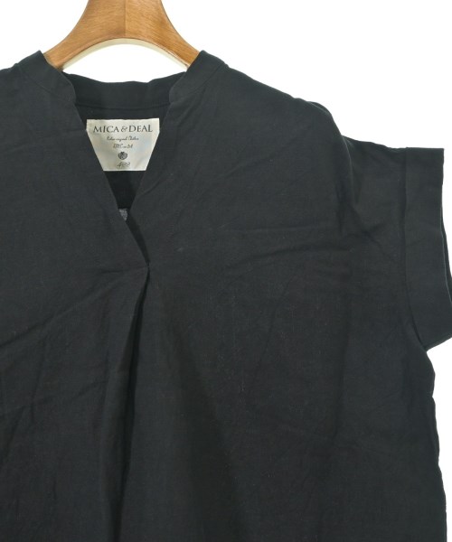 MICA&DEAL（マイカアンドディール）ブラウス 黒 サイズ:F レディース/2200640877408