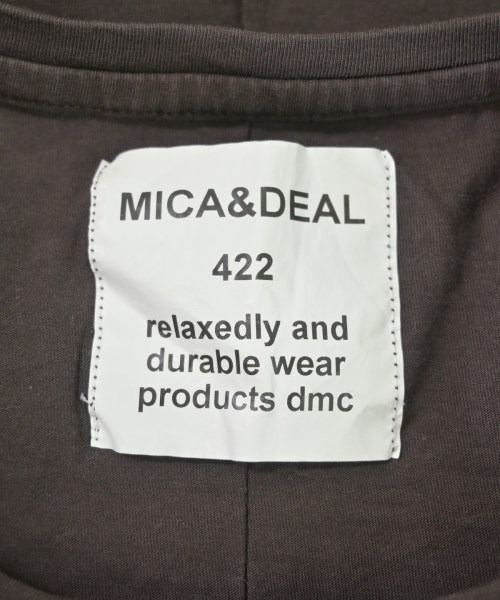 MICA&DEAL（マイカアンドディール）Tシャツ・カットソー 茶 サイズ:F レディース/2200640877415