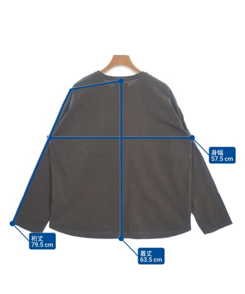 MICA&DEAL（マイカアンドディール）Tシャツ・カットソー 茶 サイズ:F レディース/2200640877415