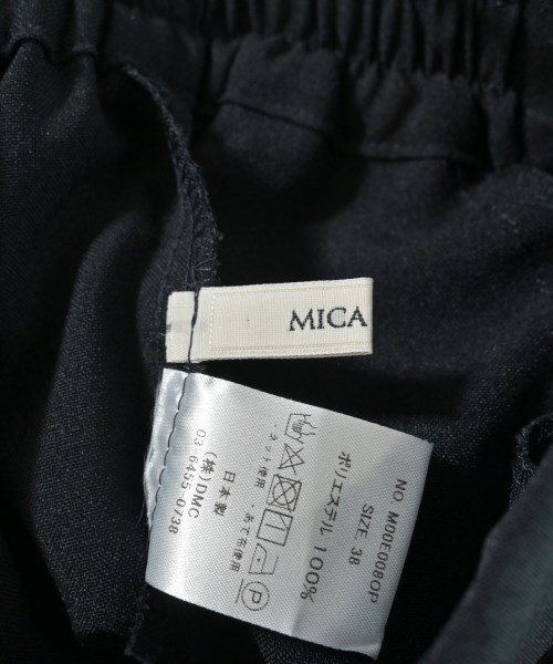 MICA&DEAL（マイカアンドディール）スラックス 黒 サイズ:38(M位) レディース/2200640877446